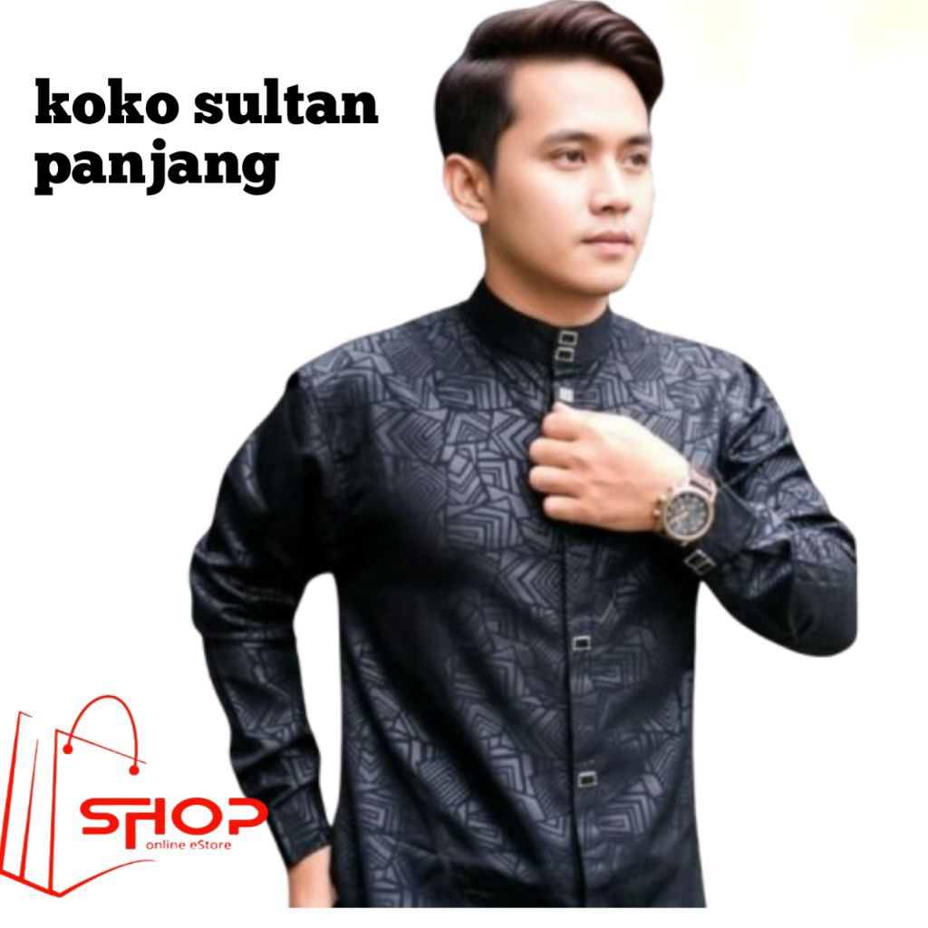 KOKO SULTAN EMBOS LENGAN PANJANG
