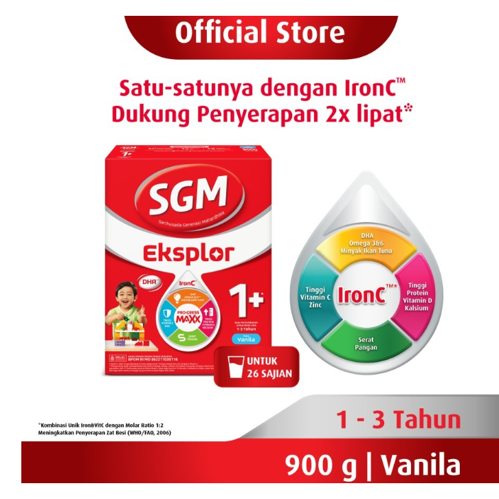 SGM 1+ MADU 900GR