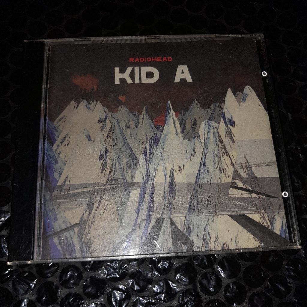 cd radiohead kid a