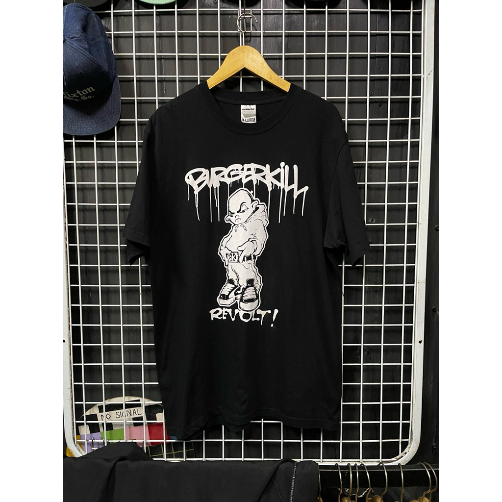 Kaos Band Burgerkill Official Merch