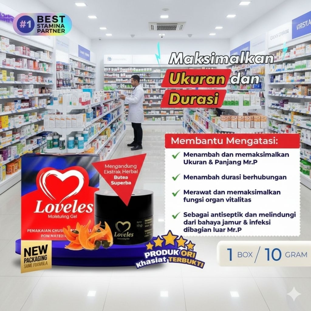loveless original 100% moisturizer gell