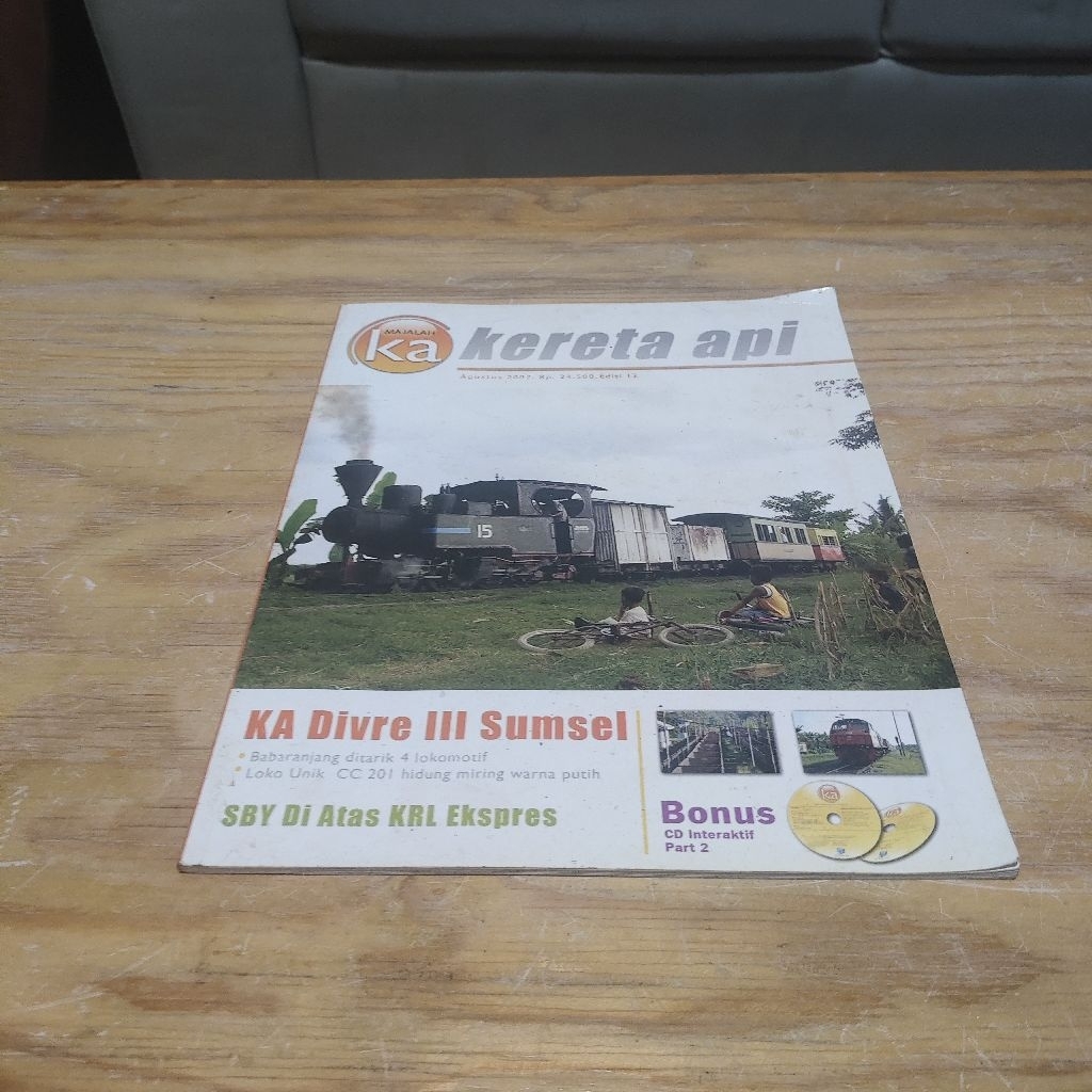Majalah Kereta Api Edisi 13 2007
