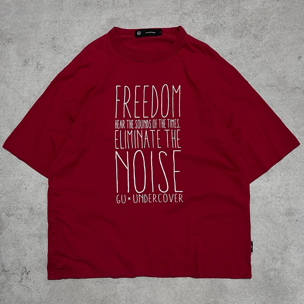 Kaos GU x Undercover Original