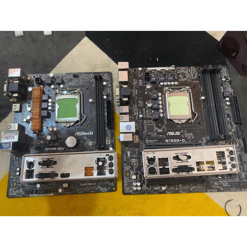 Mobo B150m dan H110m Minus Baca deskripsi