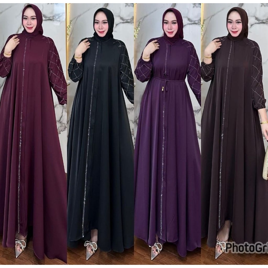 abaya yasmin viral