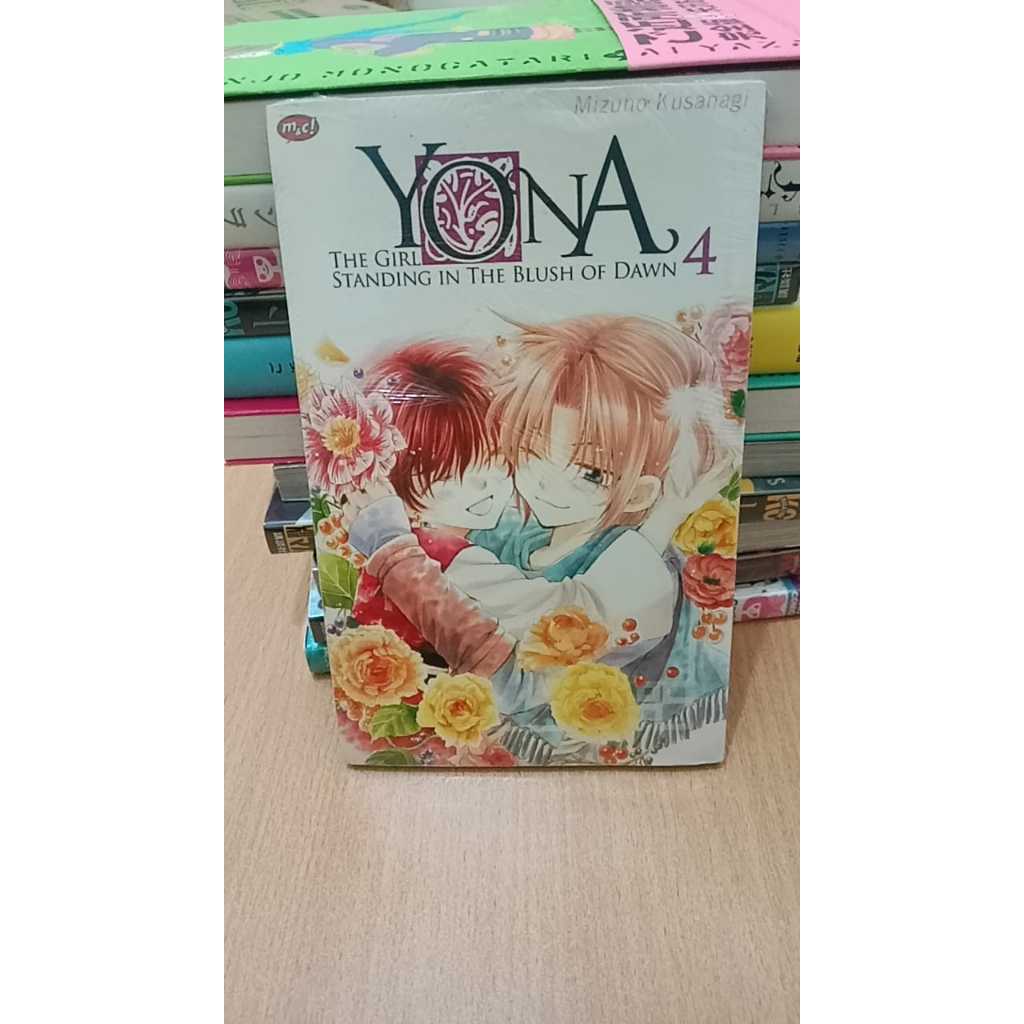 Komik Yona 4 Segel by Mizuho Kusanagi - Akatsuki no Yona