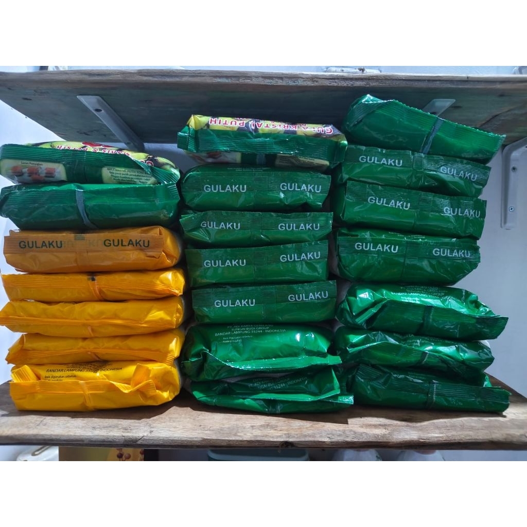 GULAKU gula kemasan 1kg