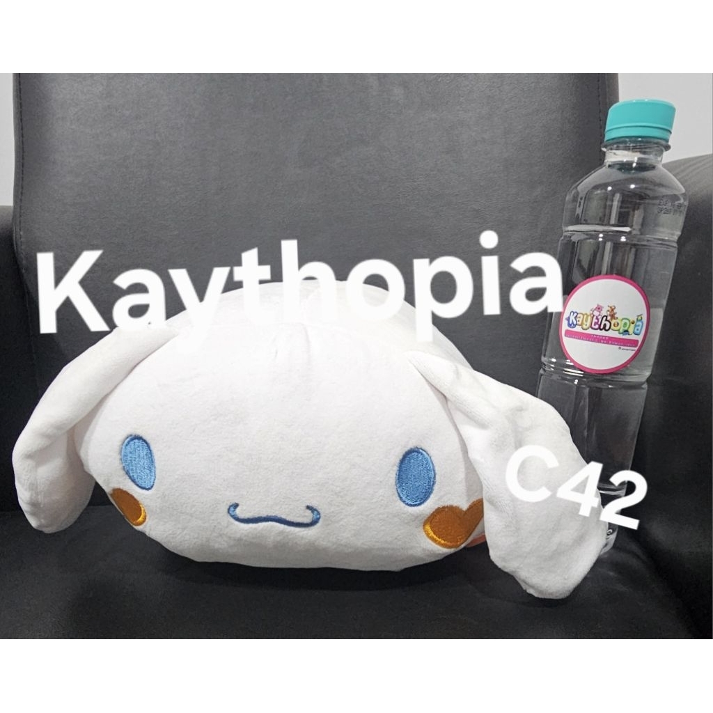 Kado Valentine Boneka Sanrio Kepala cinamonroll