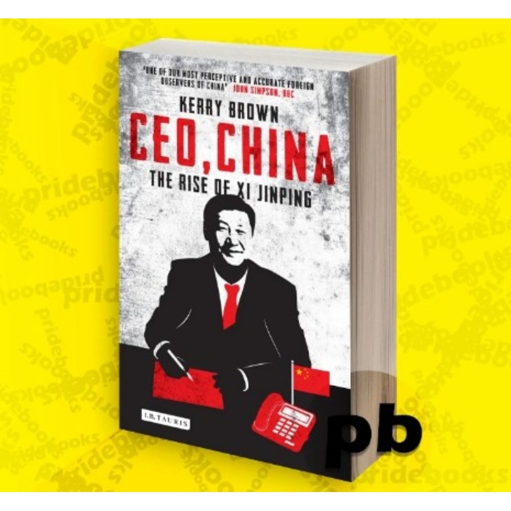 Buku CEO China The Rise of Xi Jinping