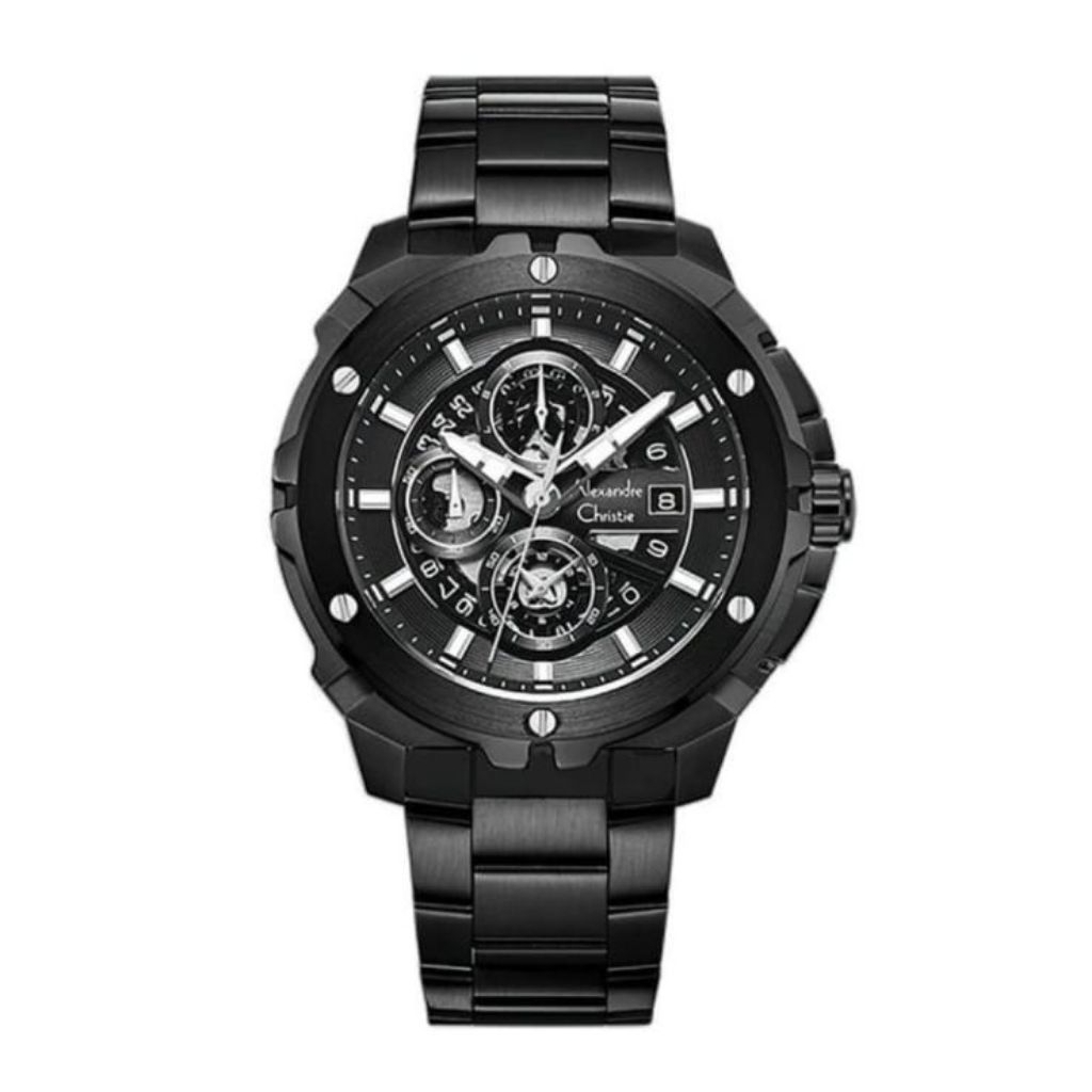 Jam tangan pria Alexandre Christie AC 6692 Original AC6692 MC garansi resmi 1 tahun