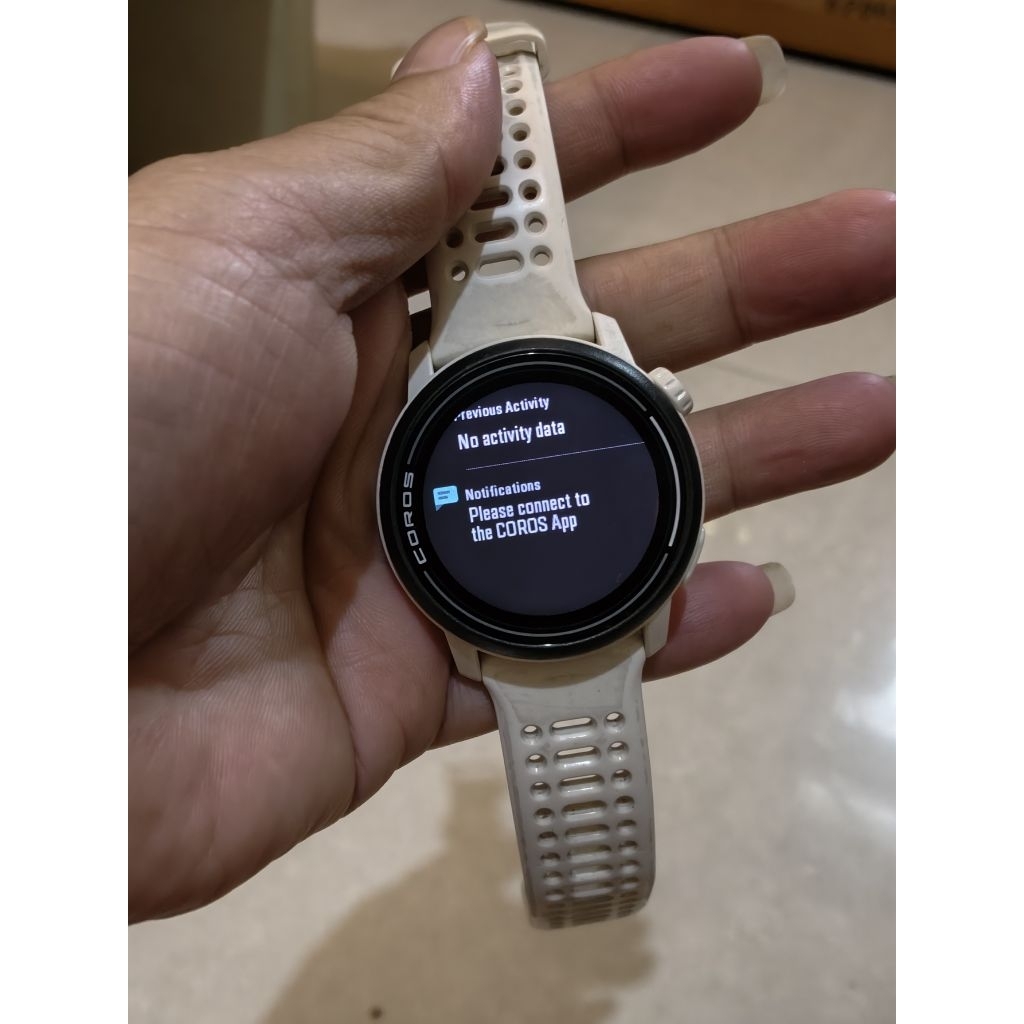 smartwatch coros pace 3 second normal good condition