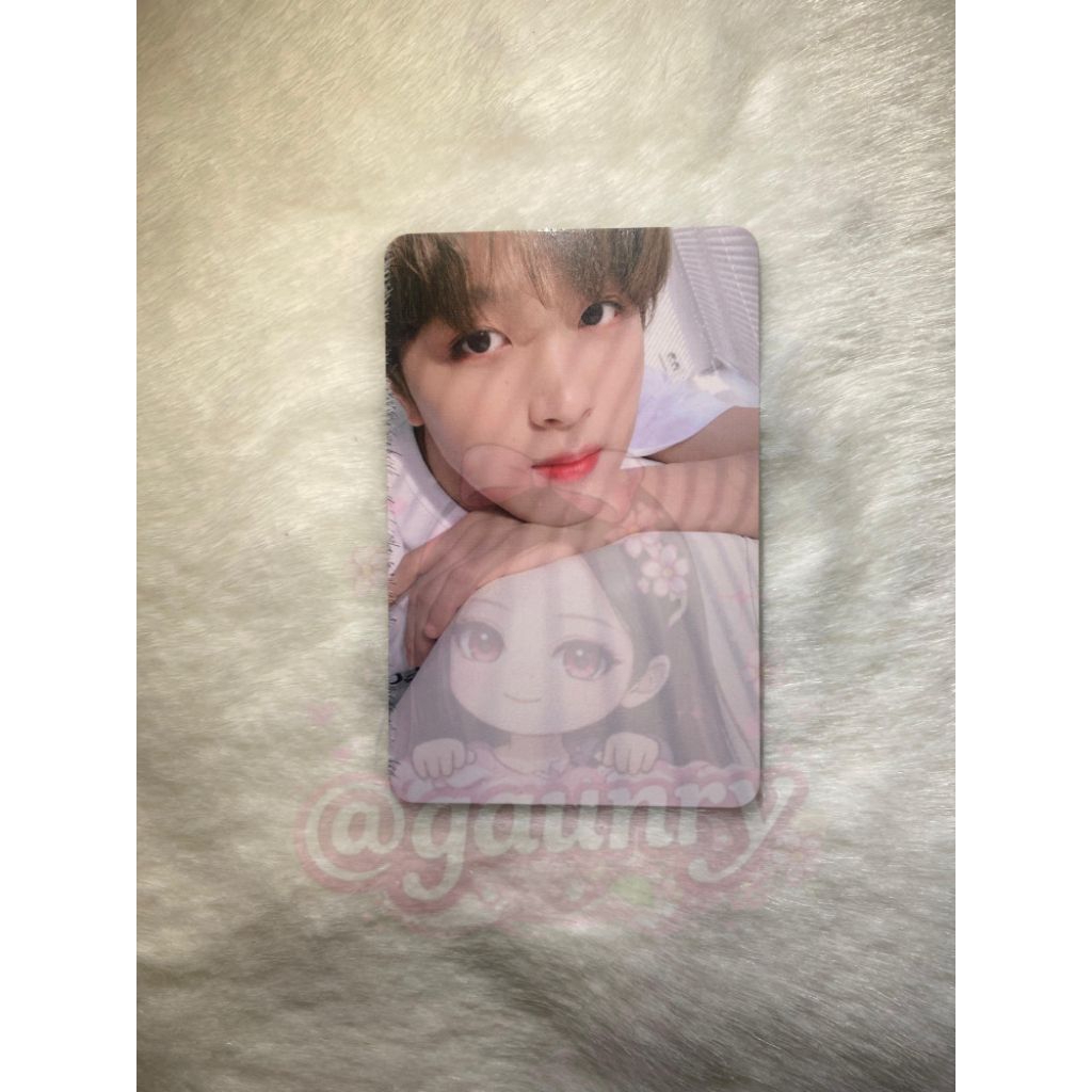 [OFFICIAL] HAECHAN BOBOAN REGULATE PHOTOCARD PC NCT 127 DREAM