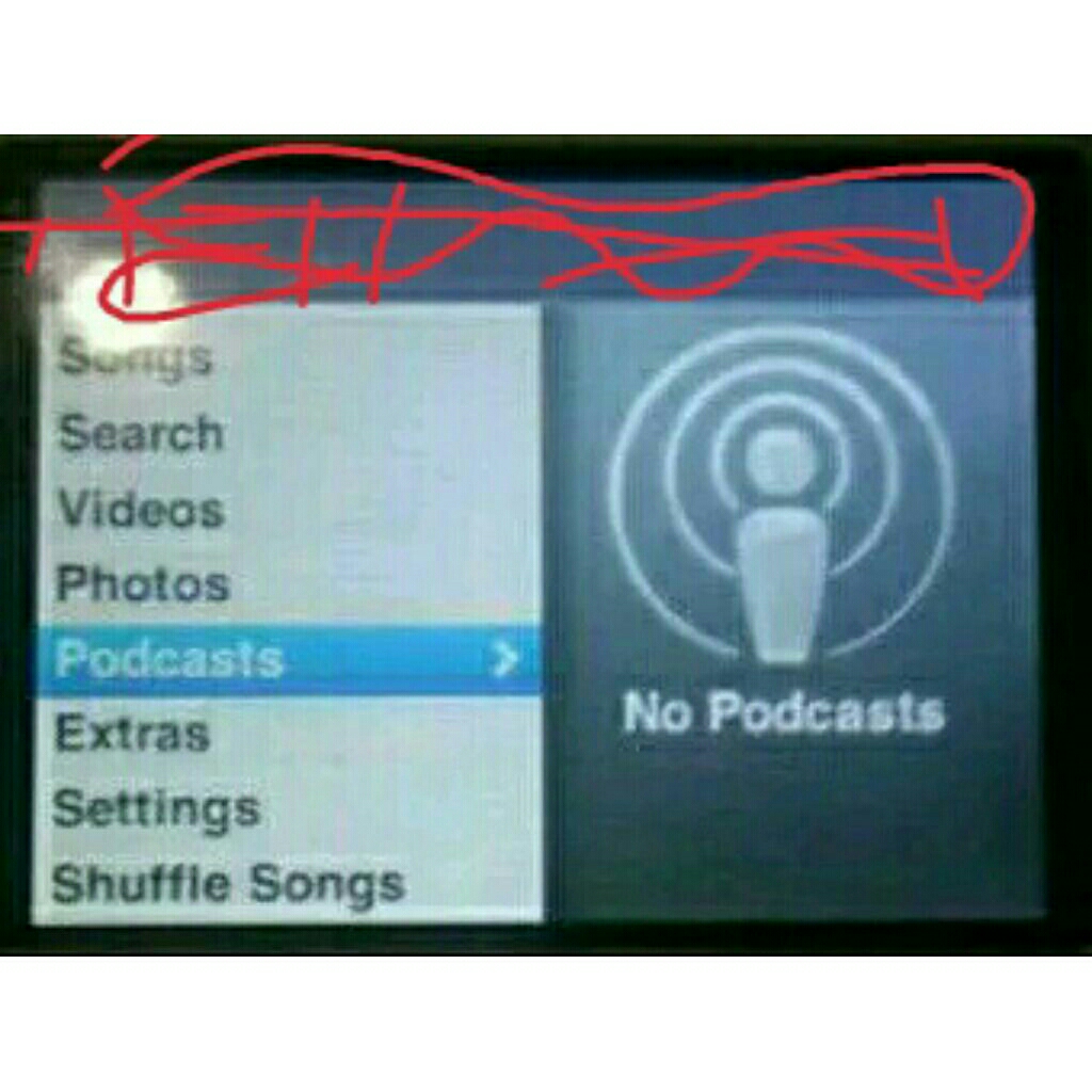 lcd ipod nano 3 part suku cadang