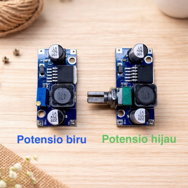 Modul stepup tegangan Dc xl6009