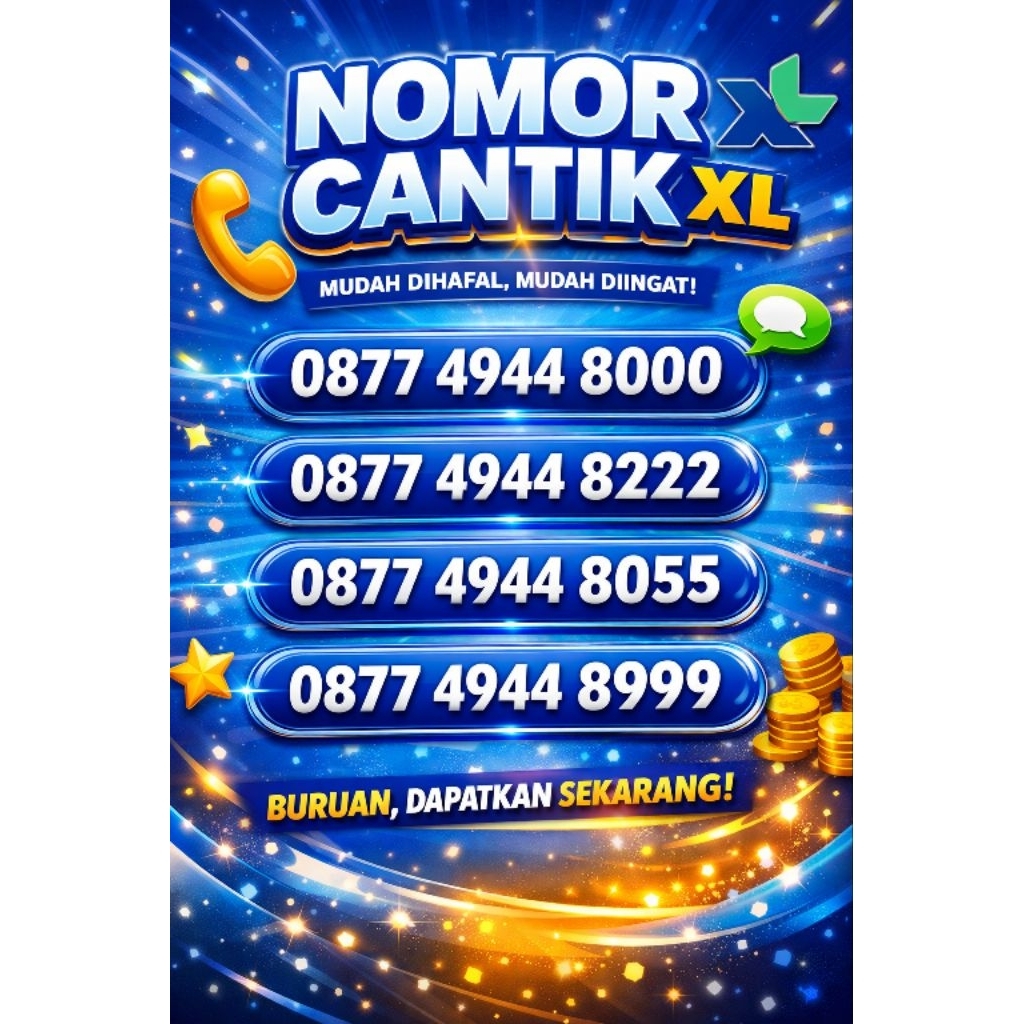 NOMOR CANTIK XL SUPER SUPERMAN