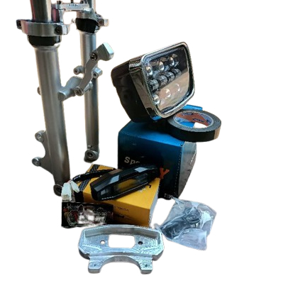 cover speedometer cnc KTM pnp shok depan rx king