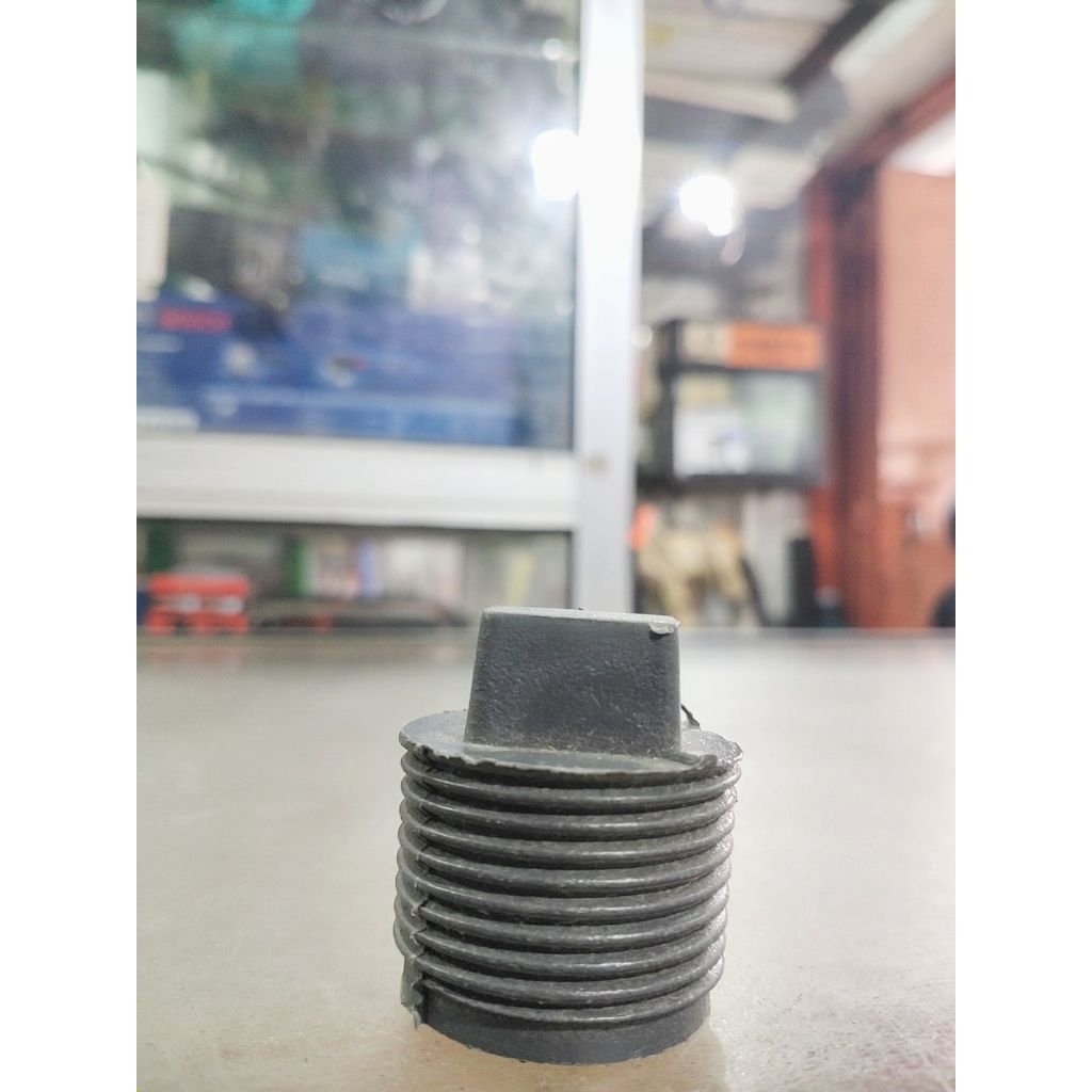 PLUG DOP PVC "1"INCH TUTUP DOP PVC DRAT LUAR 1"INCH