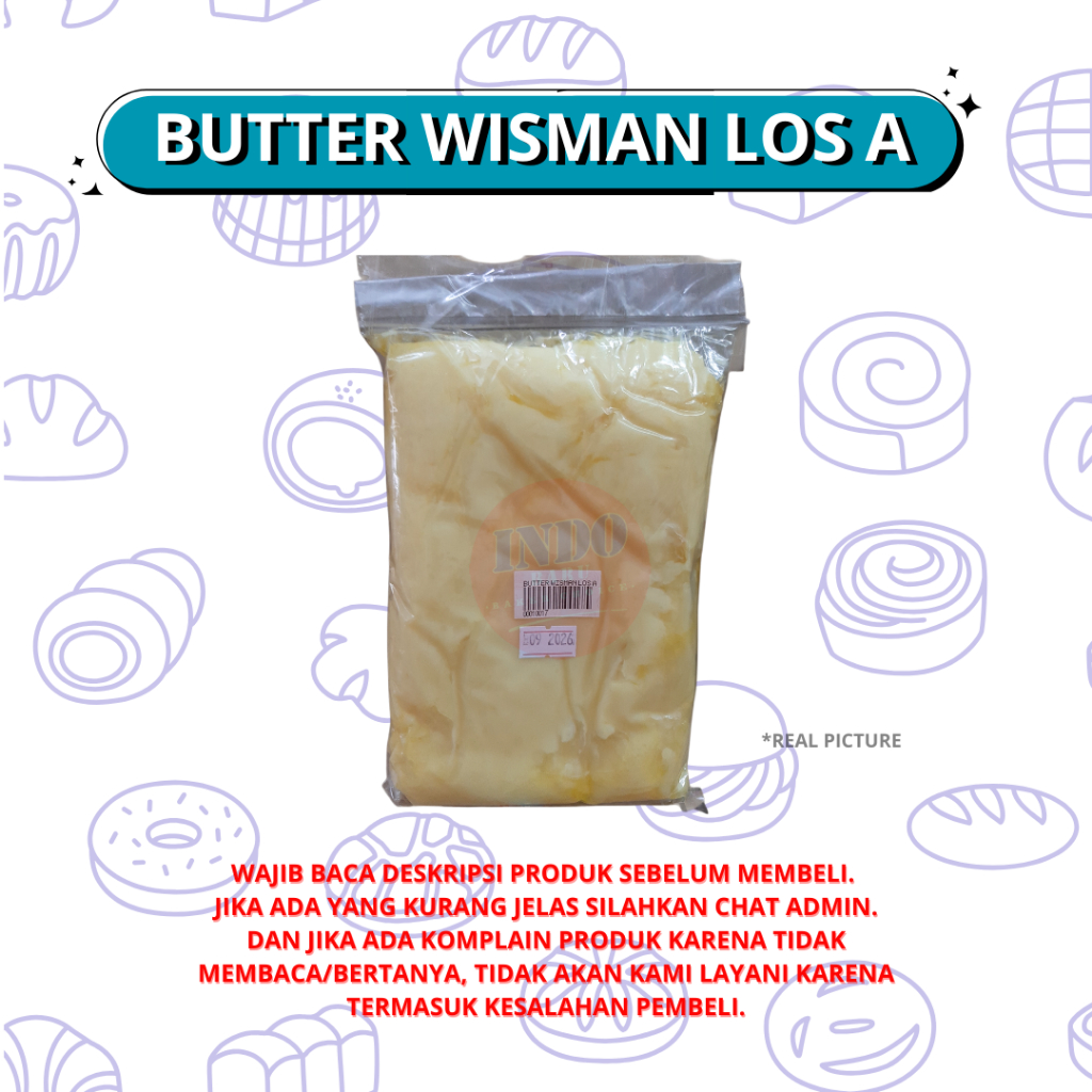 Butter Wisman Los A Repack 500gr