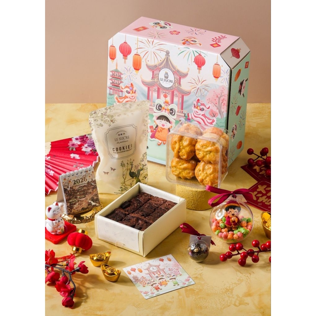 CNY hampers box