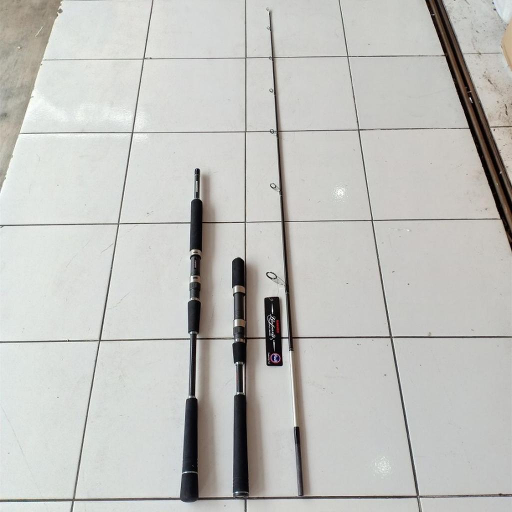 Joran Maguro LEOPARD 182/201 M-2 | Jigging | Dasaran | Rod | Spinning Rod | Light Popping