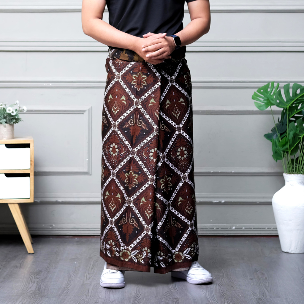 Sarung Batik Gus iqdam Sarung Batik Premium  Sarung Batik Pekalongan Kain Katun primis