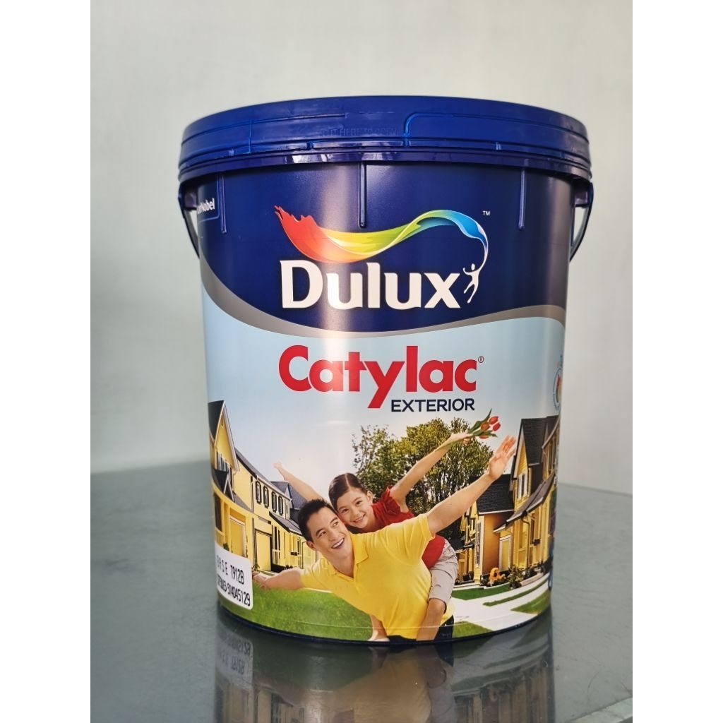 DULUX CATYLAC EXTERIOR (PUTIH) 5KG