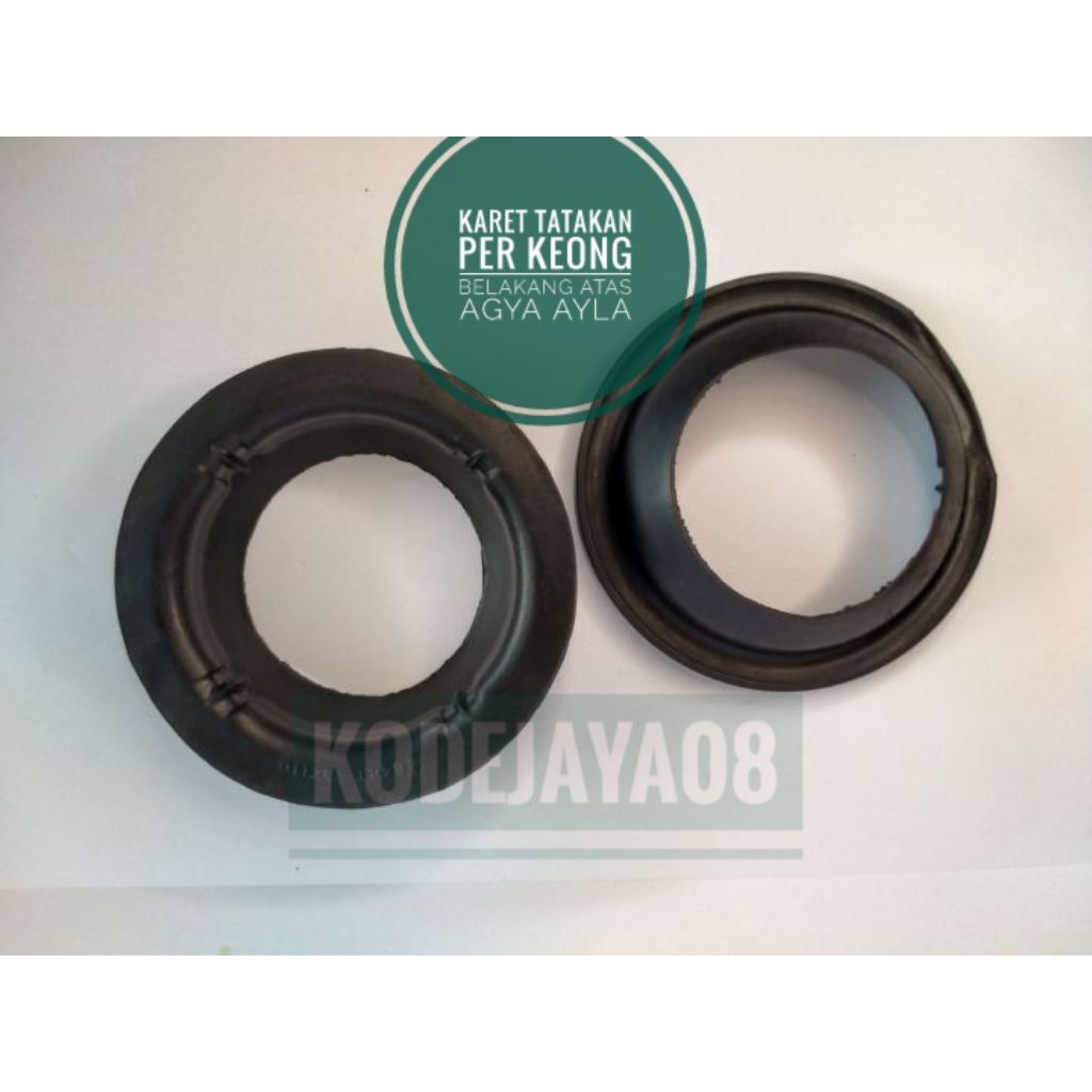 Karet Tatakan Per Keong Belakang Atas Agya Ayla sparepart mobil