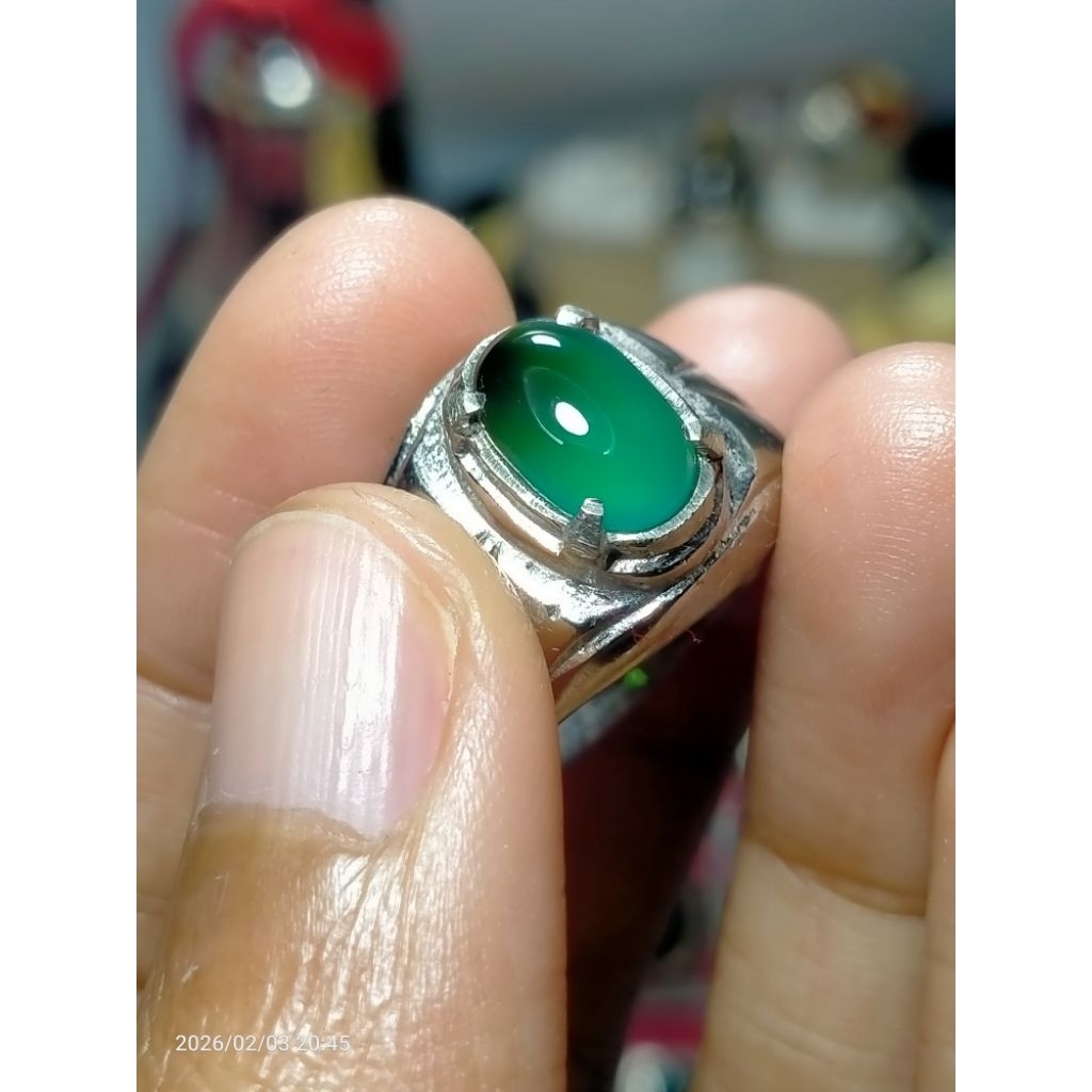 batu cincin bacan doko hijau