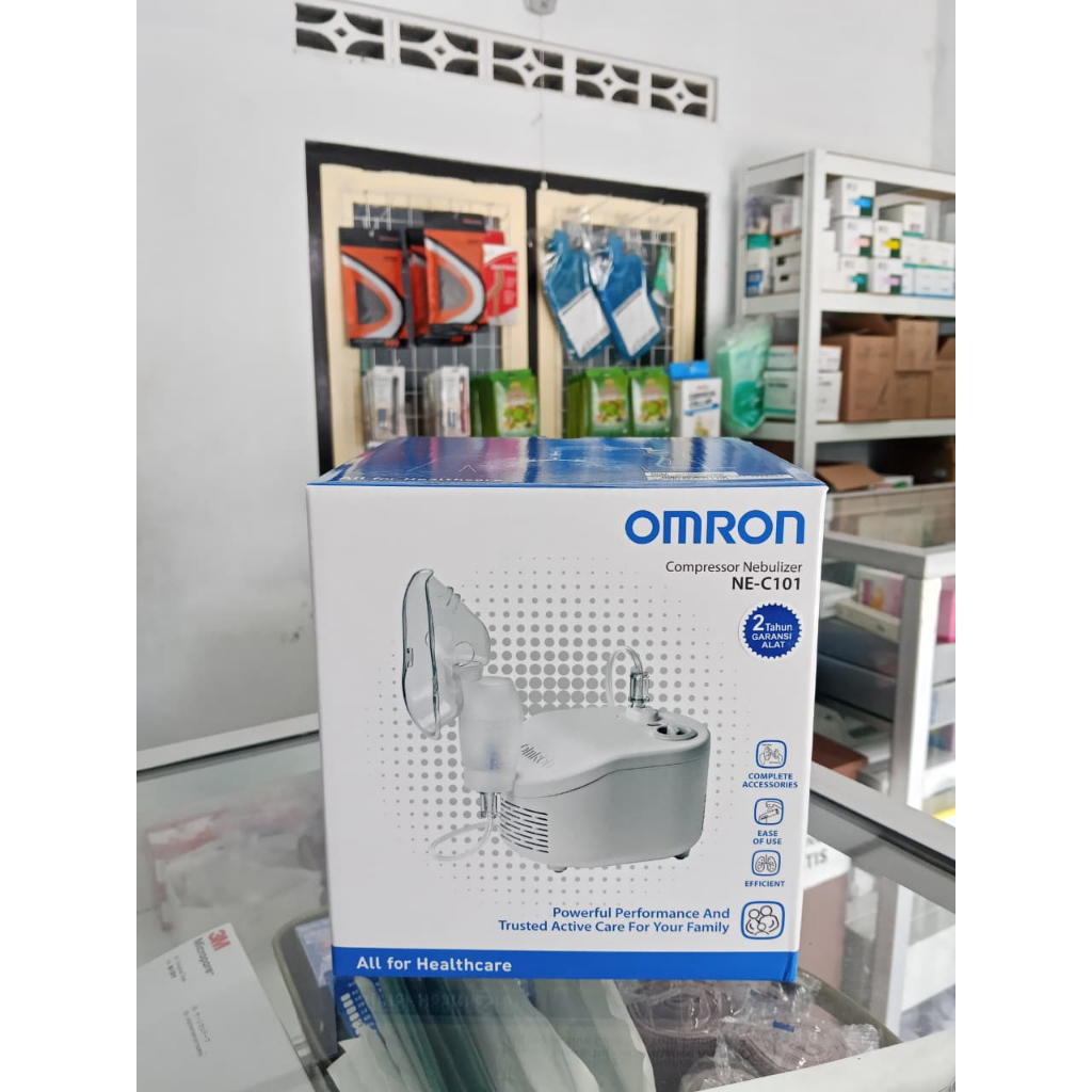 nebulizer omron NE-C101 / alat uap omron / nebulizer omron NE-C803