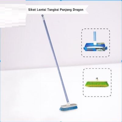Sikat Lantai Tangkai Panjang Dragon