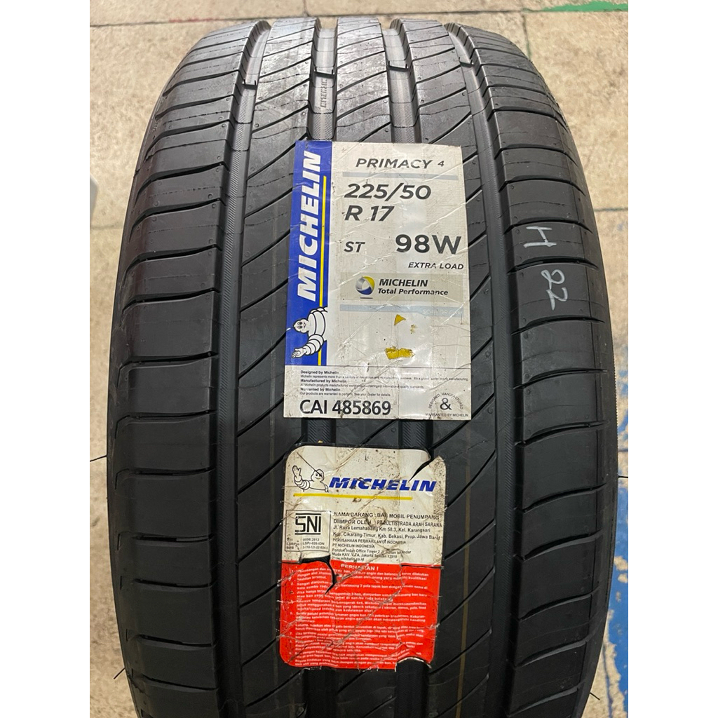 Ban Michelin Primacy4 225/50 R17