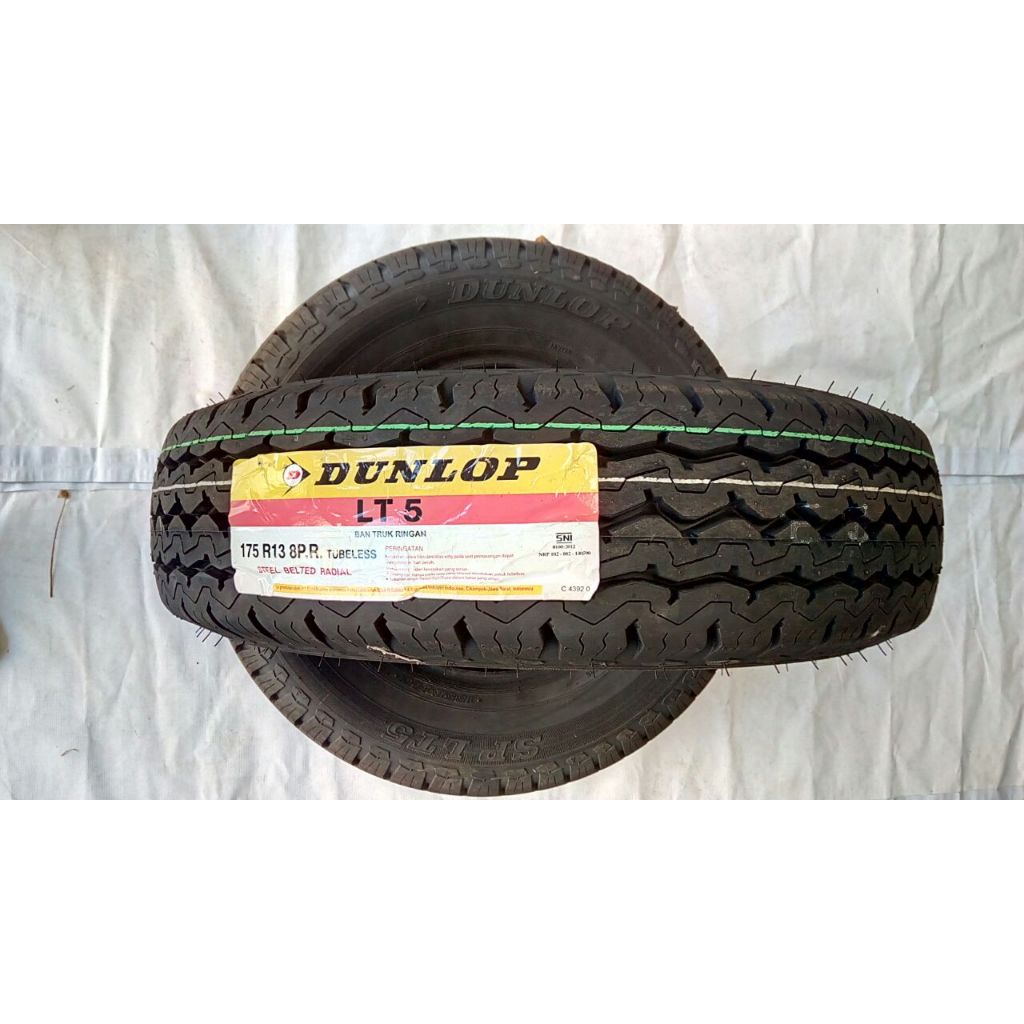 Ban Mobil Dunlop LT5 175 R13 8P R Carry Grandmax (Pickup&Truk Ringan)