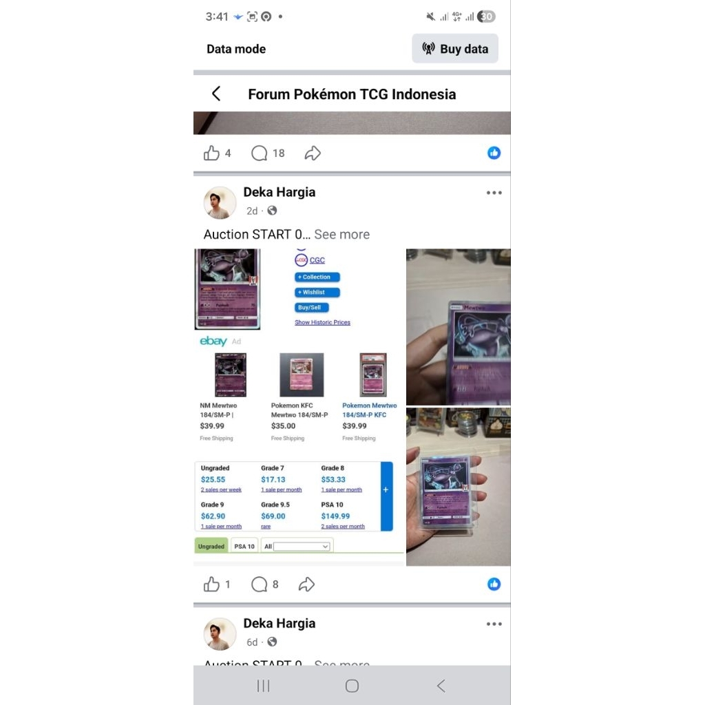 mewtwo kfc pesananannnn tcg