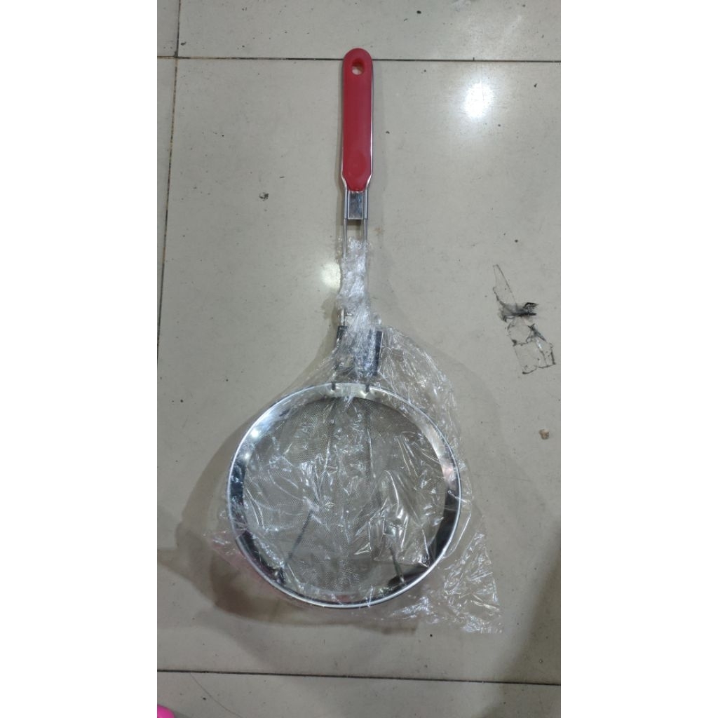 saringan dapur stainless saringan halus saringan serbaguna saringan minyak jumbo