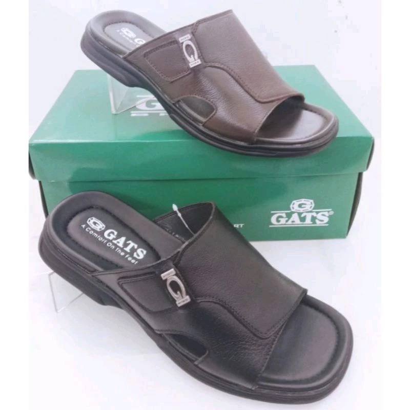 Sandal Kulit Gats OR-610 Sendal Gats Original / Sandal Gats Original