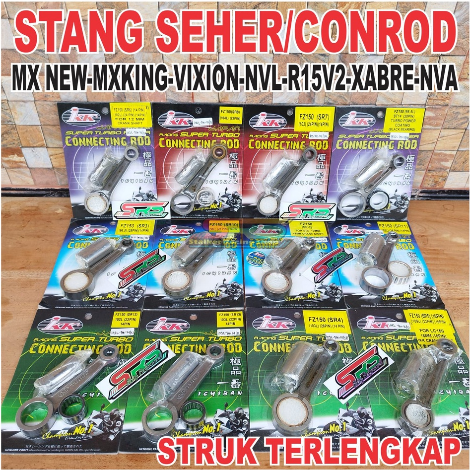 IKK JAPAN Stang Seher Forged IKK Fasstek NLK Protaper MG Sum Racing Tobaki TKRJ MXNEW MXKING VIXION