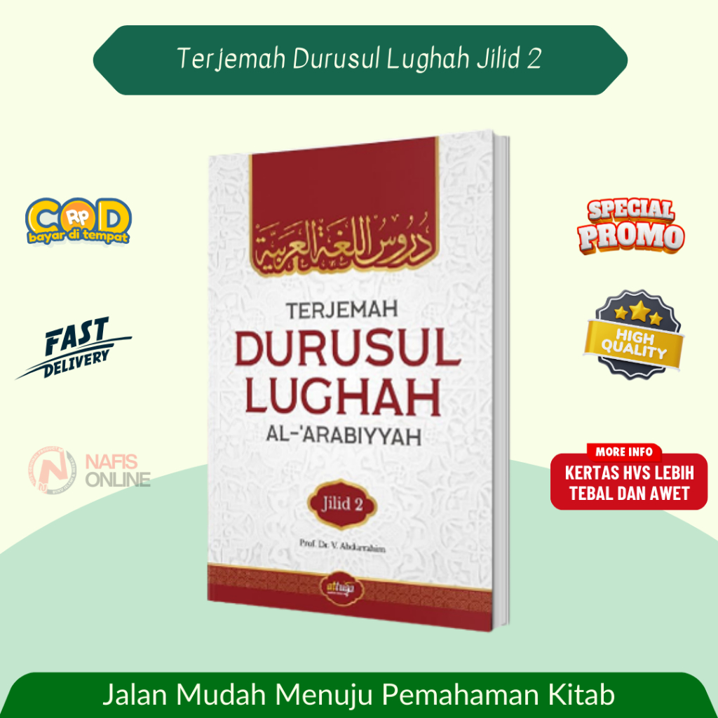 Terjemah Durusul Lughah Jilid 2 Attuqa | Durusul Lughoh