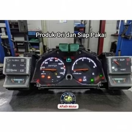 speedometer taft GT bensin ori pungsi