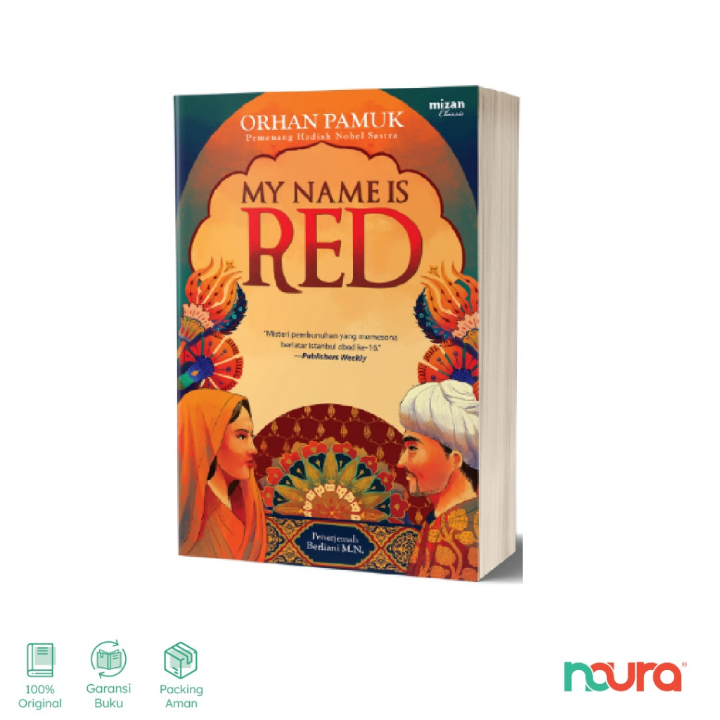 Buku My Name Is Red - Novel