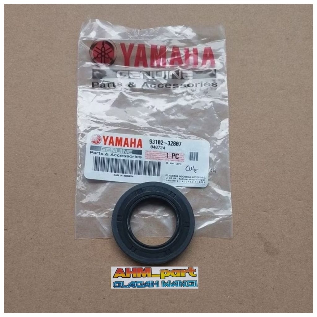 Seal roda belakang nmax old / new 93102-32807 ori YAMAHA