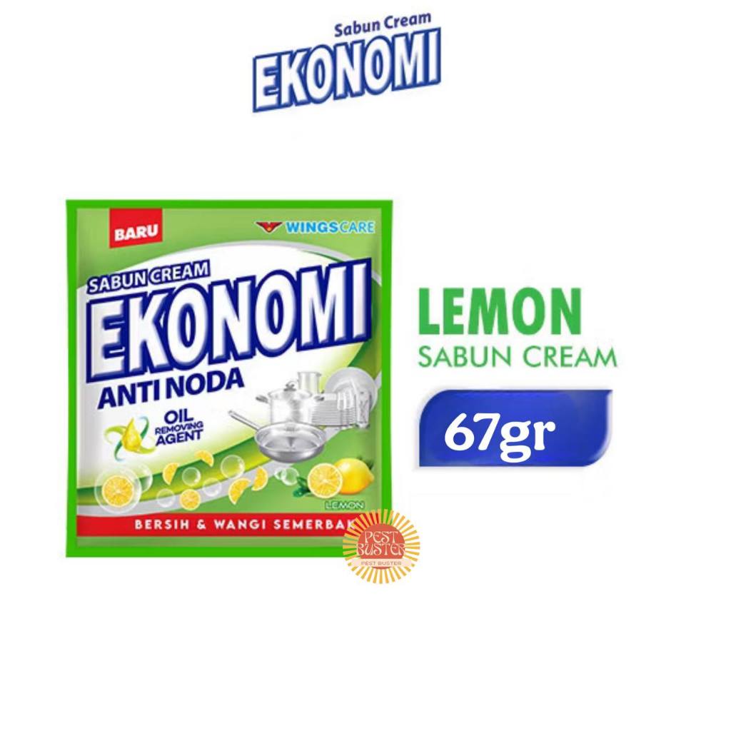 Sabun Colek Ekonomi kemasan 67 gr Hijau Sabun Cream Cuci Piring Multifungsi Deterjen Ekonomi Origina