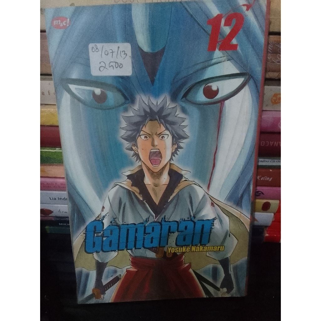 KOMIK GAMARAN YOSUKE NAKAMARU VOL.12