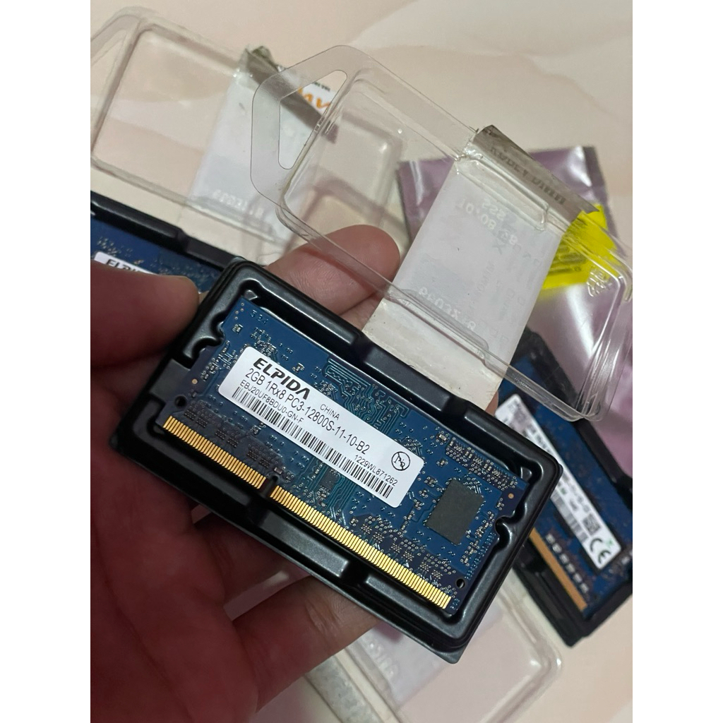 Ram laptop ELPIDA DDR3 2GB PC3 12800S 1600Mhz