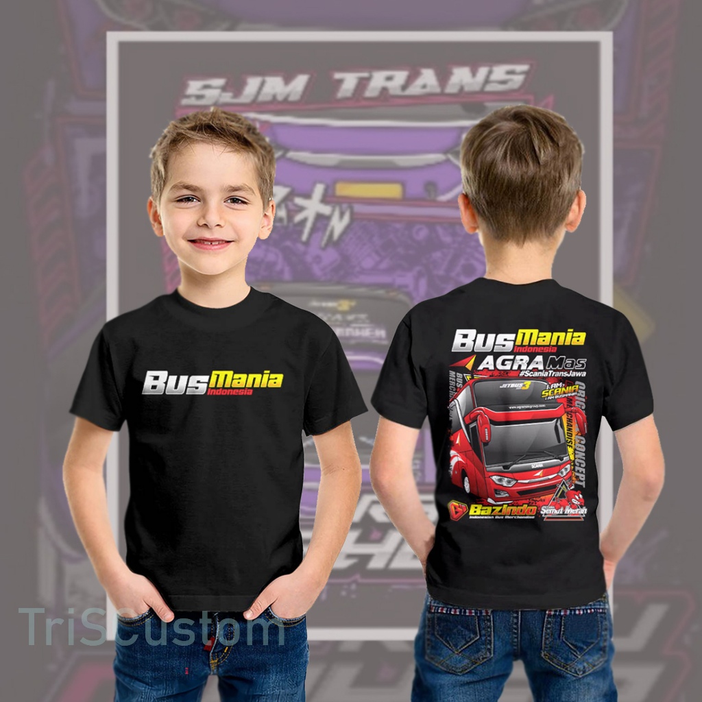 Stiker Sablon Setrika Bus Basuri Stiker Sablon Setrika Custom Terbaru