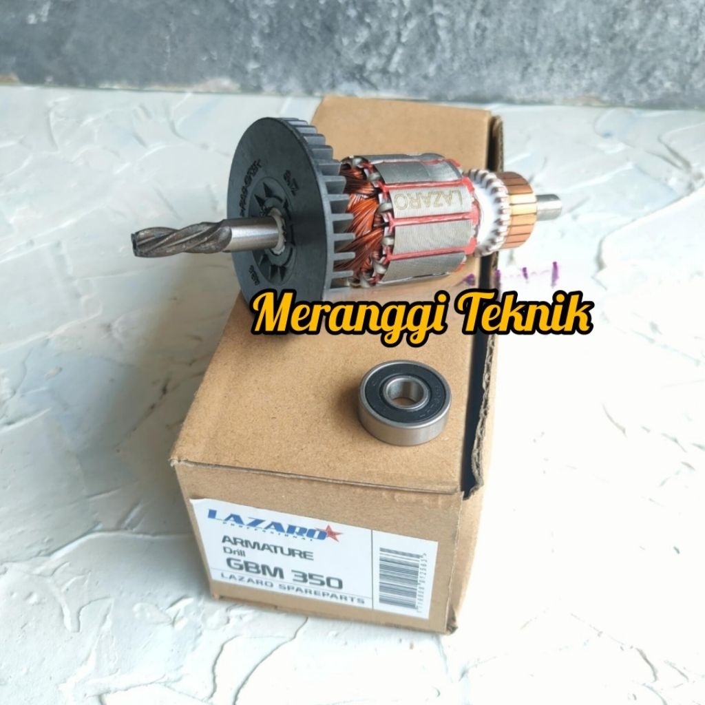 id5800 Armature angker bor bosch GBM350 GBM 350 Lazaro