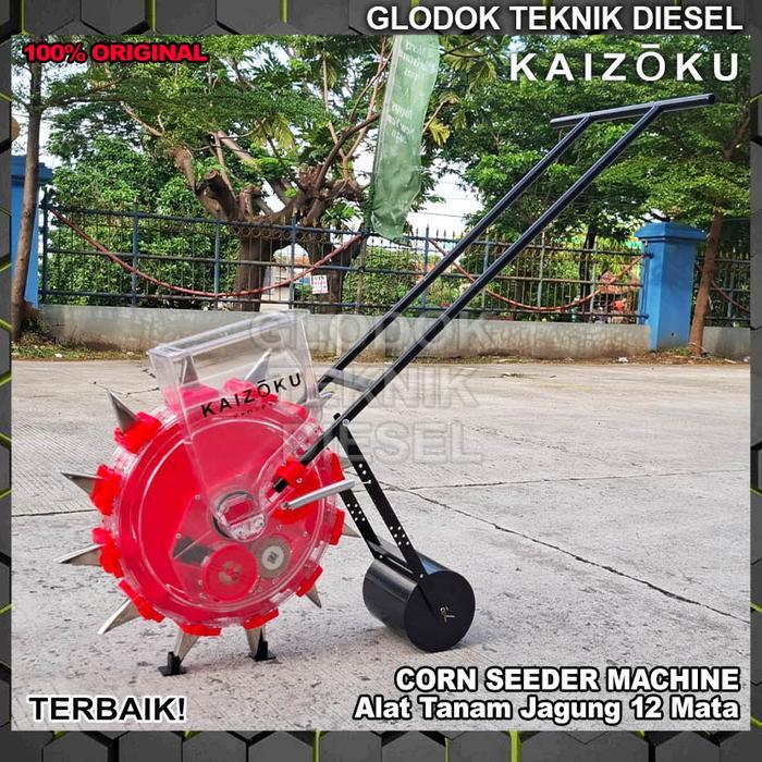 Alat Penanam Jagung / Corn Seeder Matrix MTX-10H2  ALAT TANAM JAGUNG KACANG PADI KEDELAI DORONG Beni