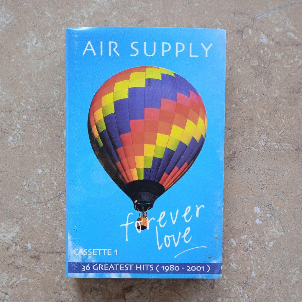 Kaset Pita Air Supply "Forever Love"