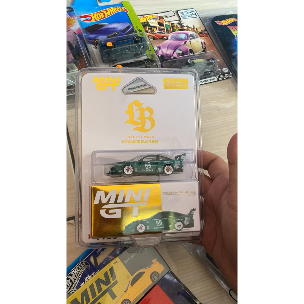 Mini GT 180SX Exclusive Tokyo Auto Salon 2026