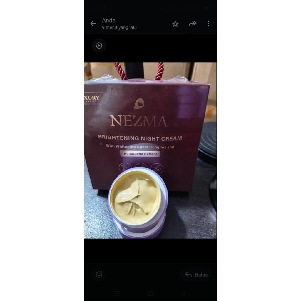 Cream dewa sama cream siang nezma