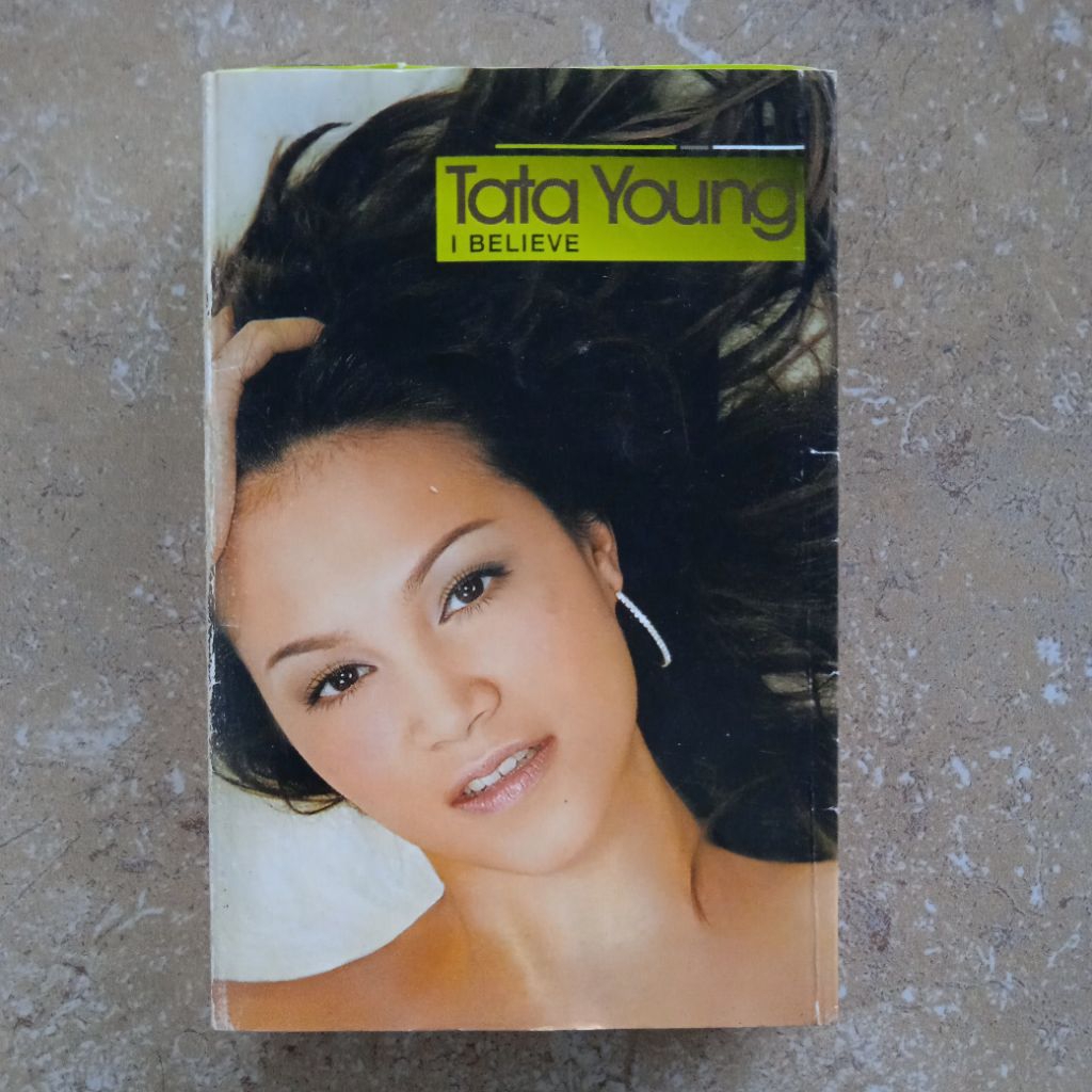 Kaset Pita Tata Young "I Believe"
